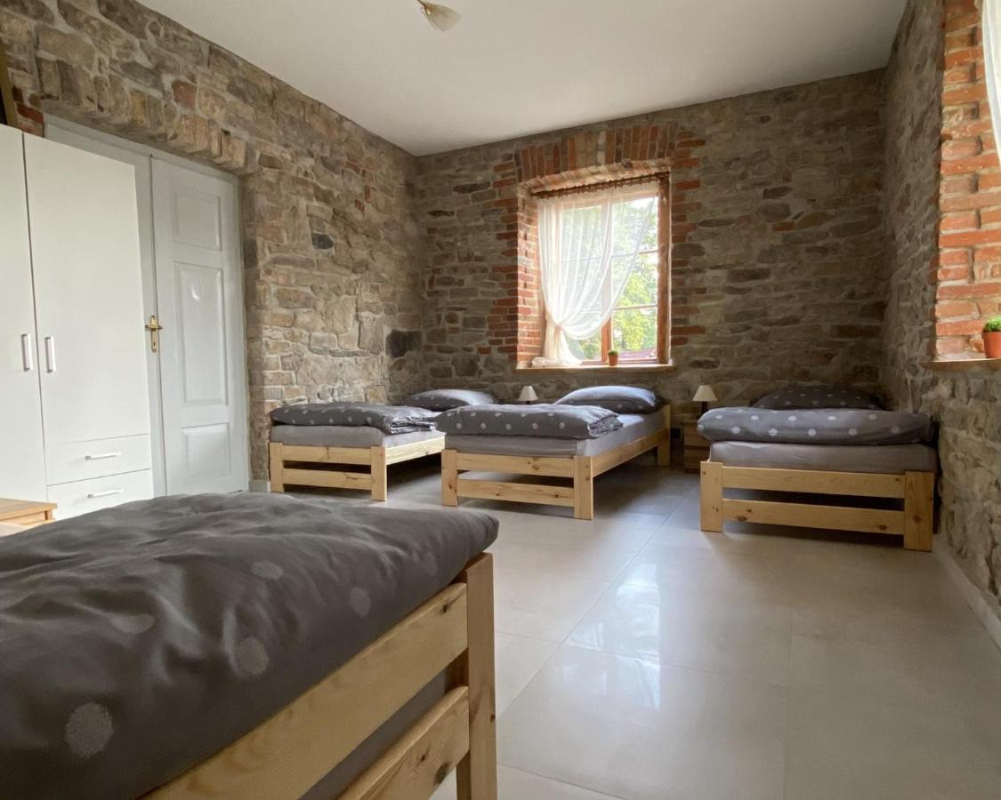 Ostoja Kaweczyn Villa Smykow Buitenkant foto